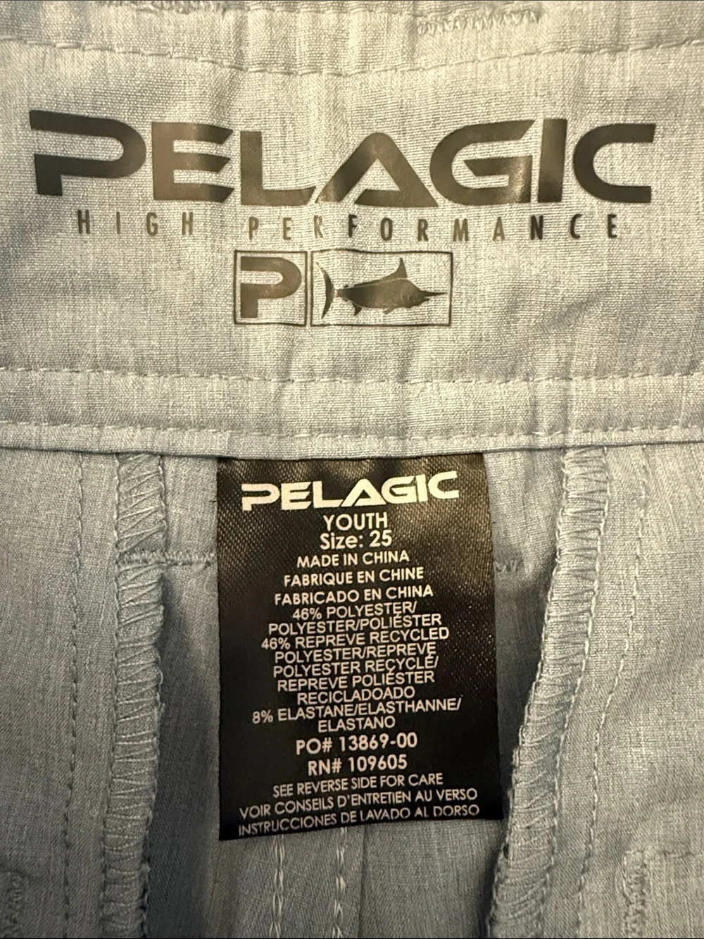 Pelagic Performance Swim Shorts